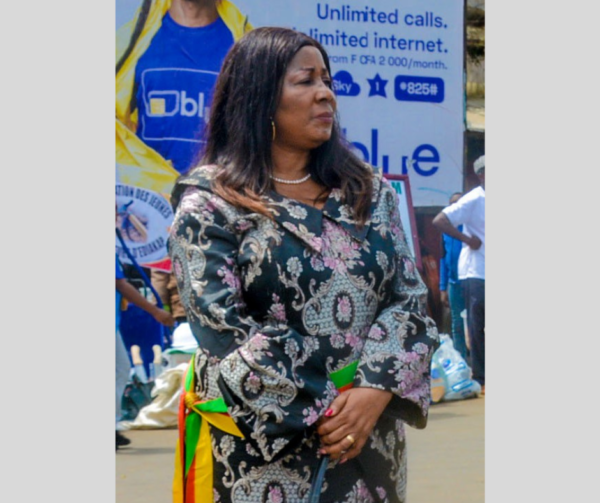 EBODIAM TCHOUMBI Epse EYIDI Yvonne