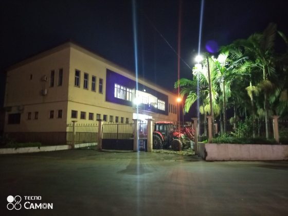 Éclairage Public dans la Ville de Nkongsamba