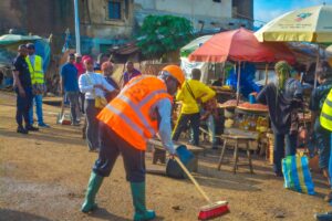 Hygiène et Assainissement Urbain à travers le Jeudi propre dans la Ville de Nkongsamba
