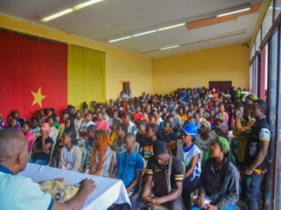 Stage de Vacances pour les Jeunes de Nkongsamba